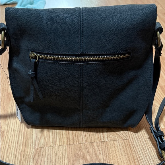 Sonoma Black Crossbody Bag with Adjustable Strap - Picture 5 of 5